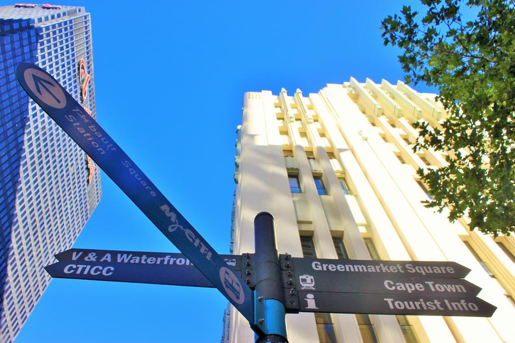Nyc Style Downtown Duplex Apartment Cape Town Exterior foto