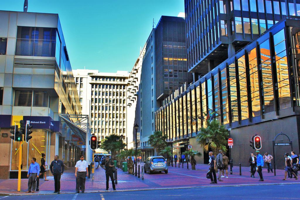 Nyc Style Downtown Duplex Apartment Cape Town Exterior foto