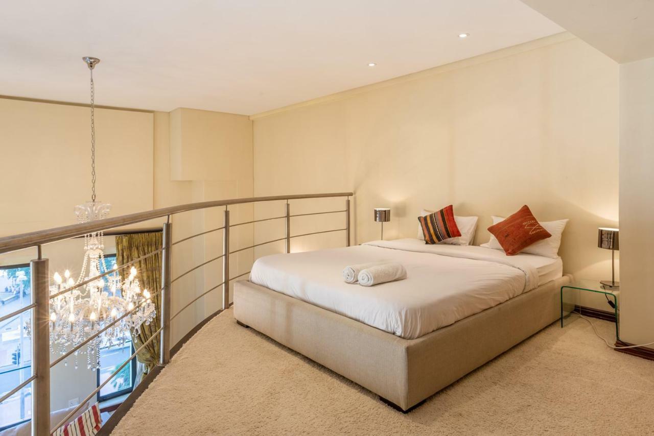 Nyc Style Downtown Duplex Apartment Cape Town Exterior foto